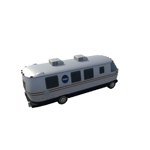 Lowpoly Van 3_hull